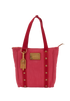 Antigua Cabas MM, &pound;290, Handbags, Pink, Canvas, Front view